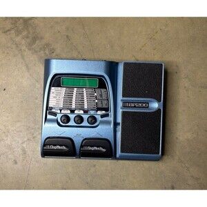 DigiTech BP-200 Multi-Effects Guitar/Bass Effect Pedal No Power Supply Untested